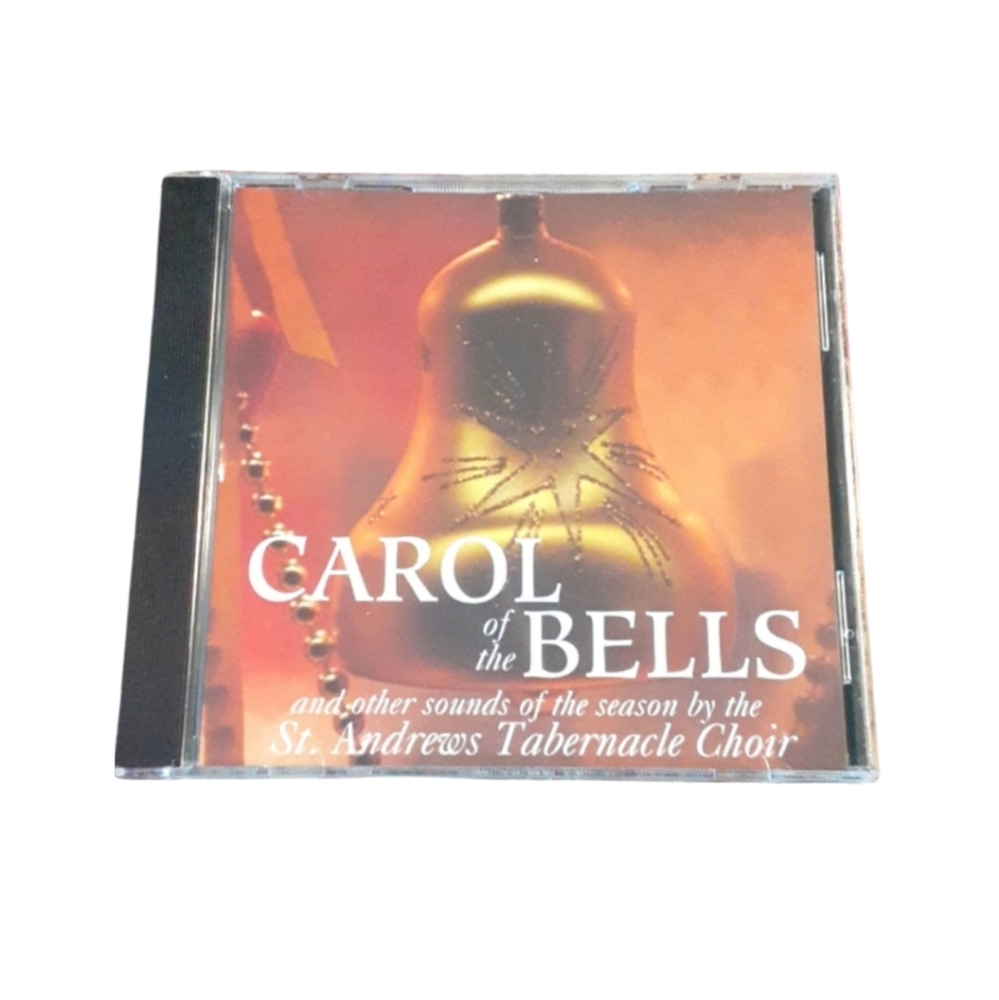 6/$15 ✨ Carol of the Bells – Christmas Music CD ✨